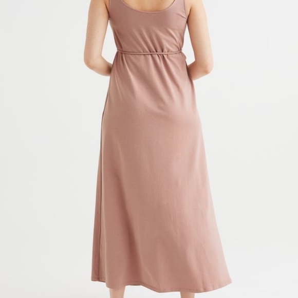 H&M • Maternity Calf Length Cotton Dress - Picture 5 of 15